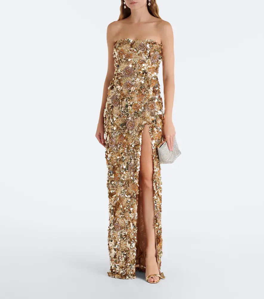 RACHEL GILBERT Pepito embellished bustier gown | Thumbnail 2 RACHEL GILBERT Pepito embellished bustier gown | Thumbnail 2