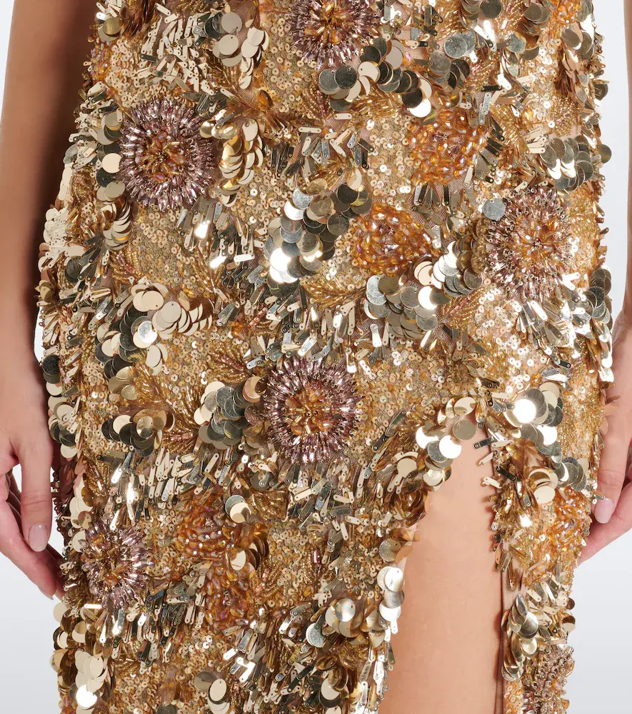 RACHEL GILBERT Pepito embellished bustier gown | Thumbnail 3 RACHEL GILBERT Pepito embellished bustier gown | Thumbnail 3