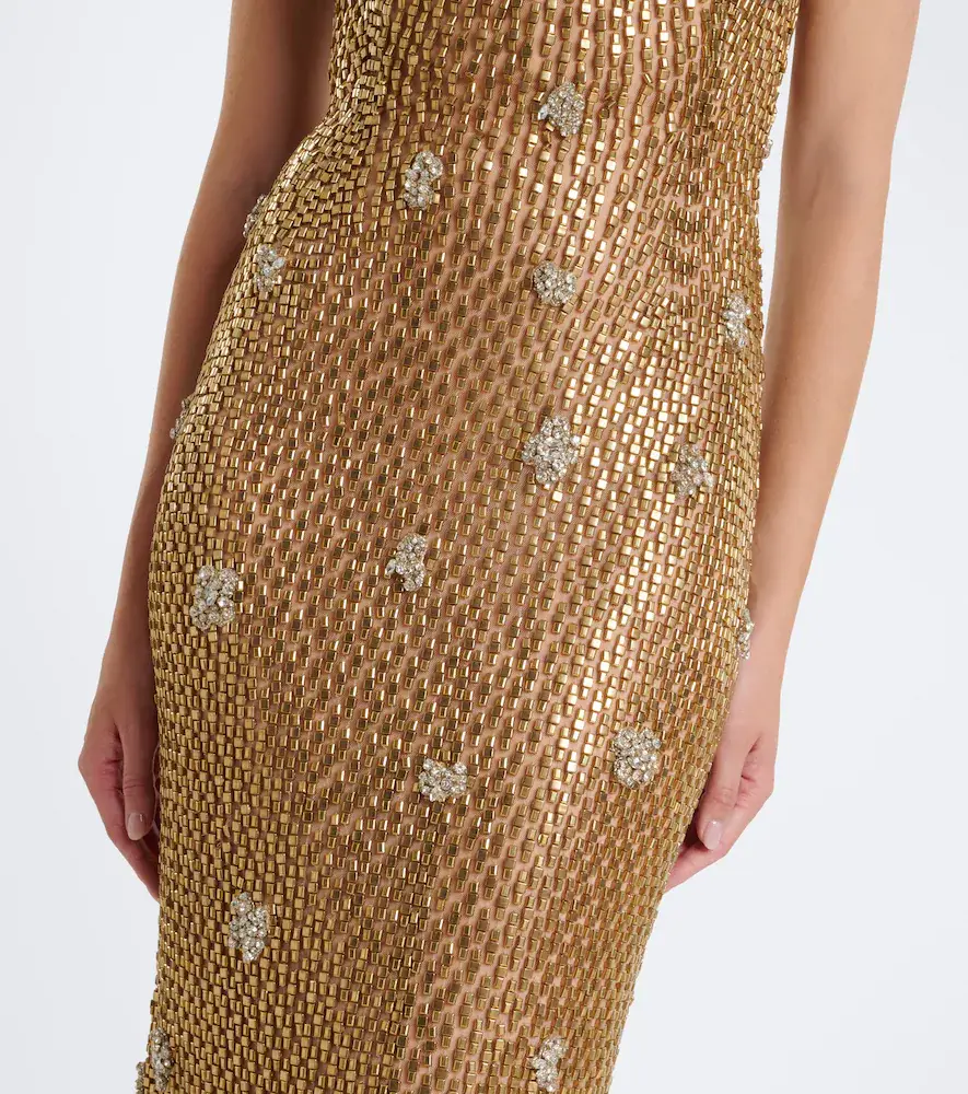 RACHEL GILBERT Solana embellished gown | Thumbnail 3 RACHEL GILBERT Solana embellished gown | Thumbnail 3