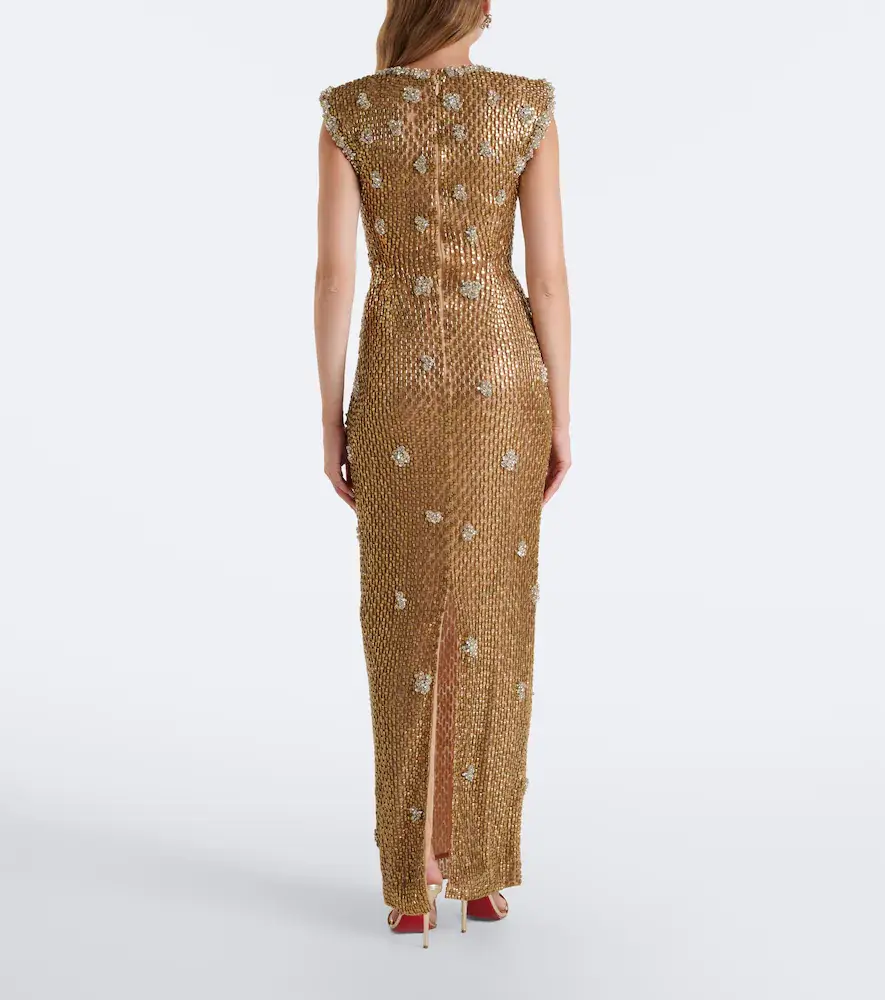 RACHEL GILBERT Solana embellished gown | Thumbnail 4 RACHEL GILBERT Solana embellished gown | Thumbnail 4
