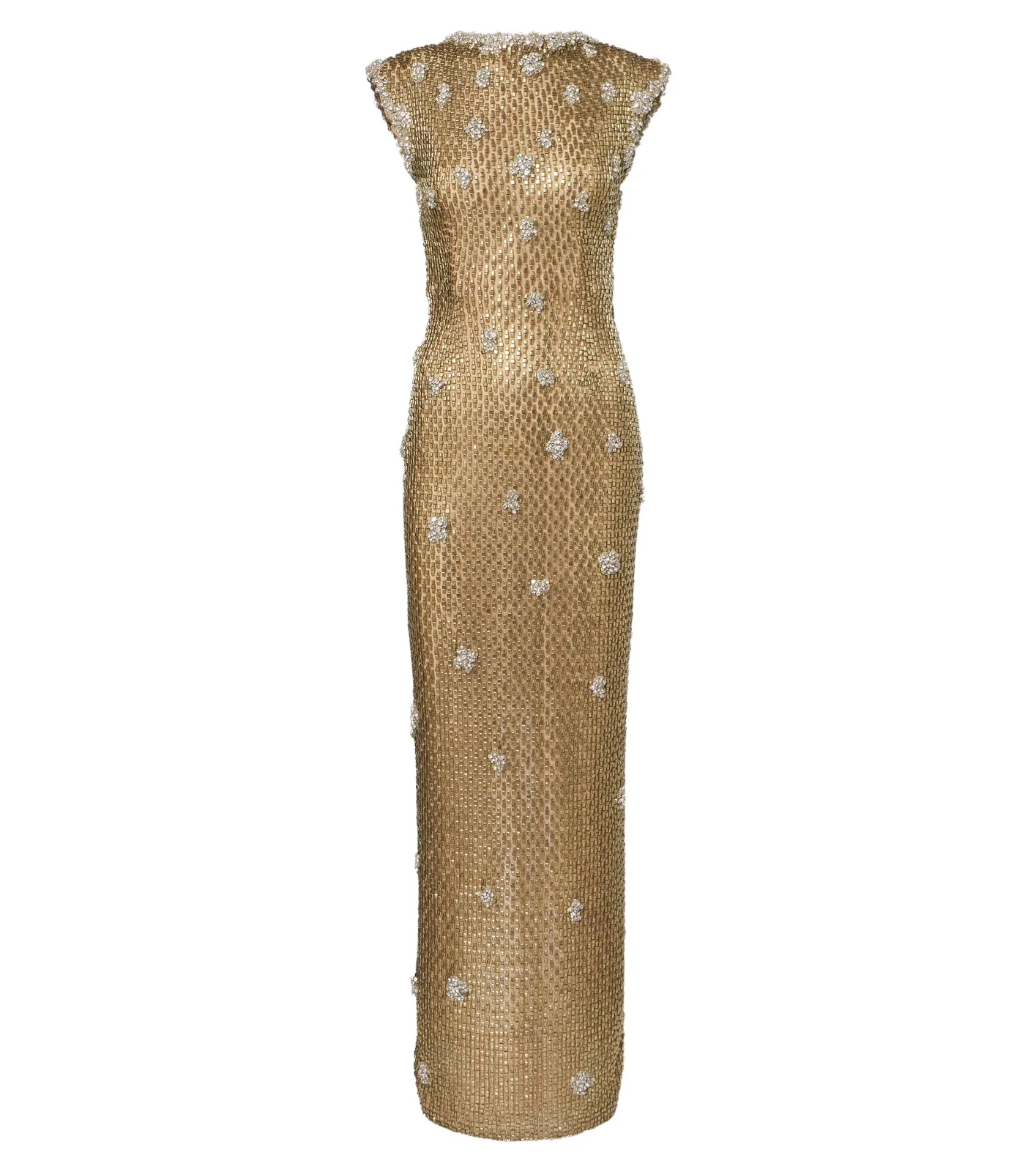 RACHEL GILBERT Solana embellished gown