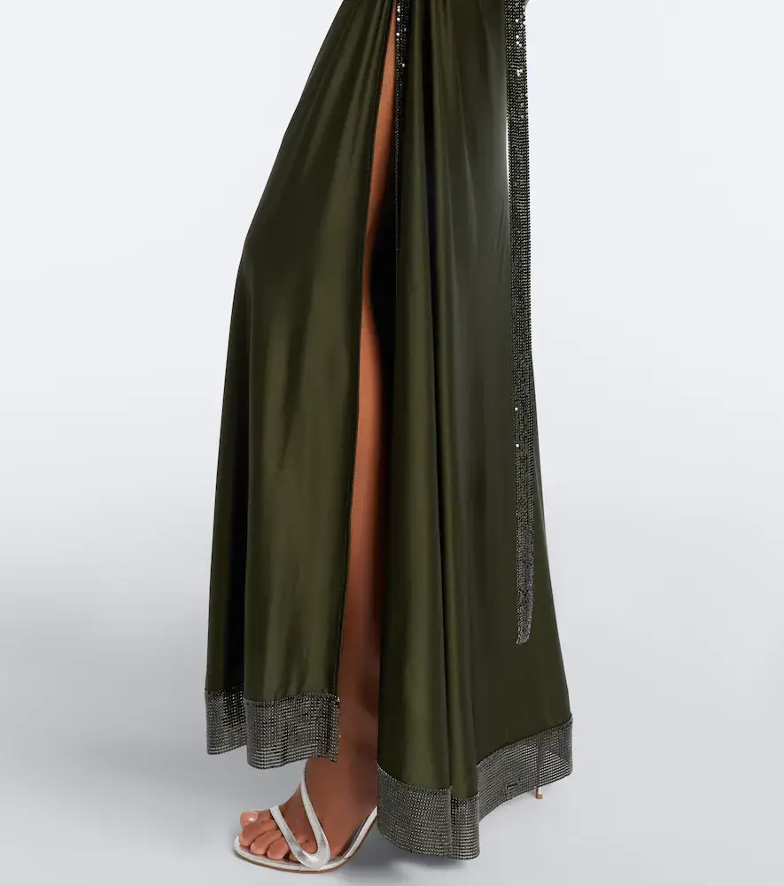 Rabanne Chainmail satin gown | Thumbnail 6 Rabanne Chainmail satin gown | Thumbnail 6