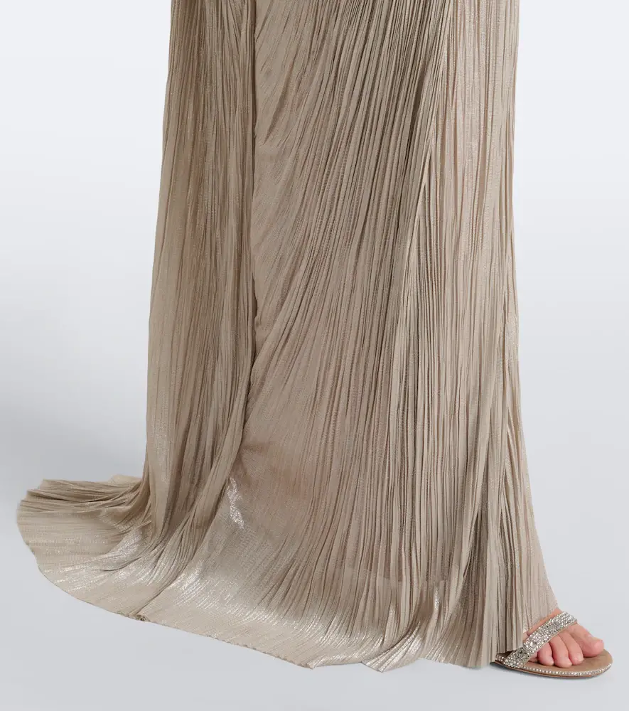 Maria Lucia Hohan Noor pleated silk bustier gown | Thumbnail 4 Maria Lucia Hohan Noor pleated silk bustier gown | Thumbnail 4