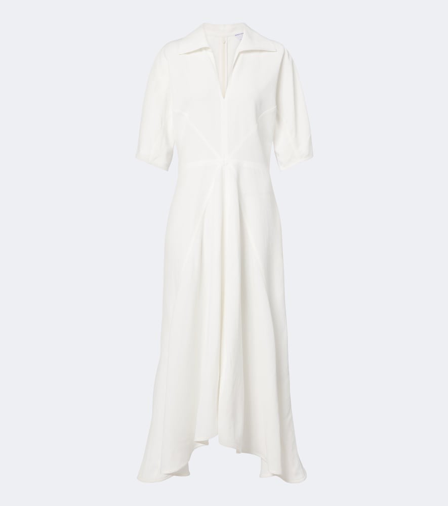 Bottega Veneta Asymmetric polo dress