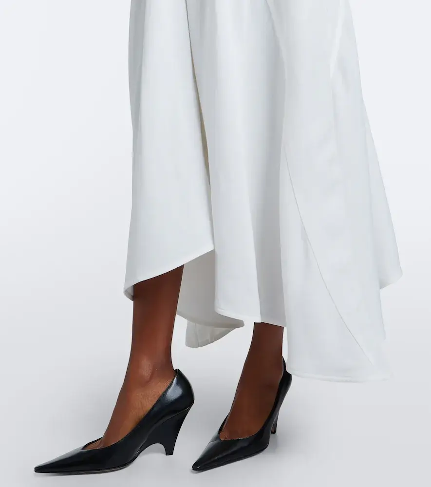Bottega Veneta Asymmetric polo dress | Thumbnail 2 Bottega Veneta Asymmetric polo dress | Thumbnail 2