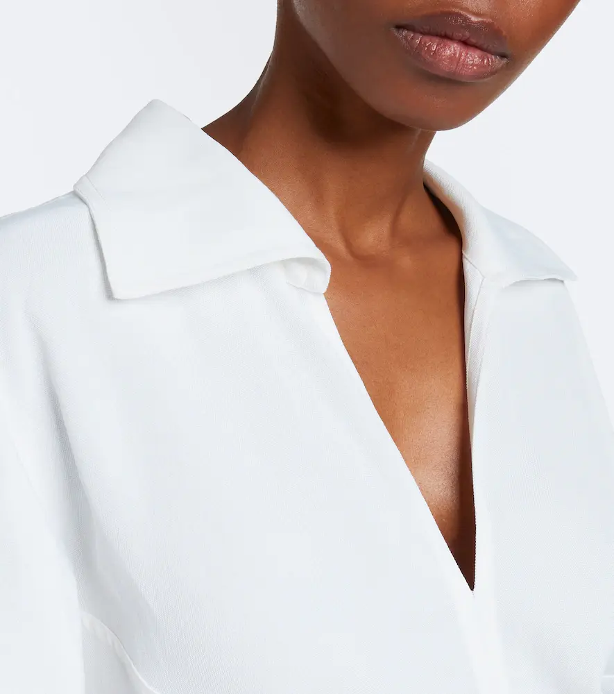 Bottega Veneta Asymmetric polo dress | Thumbnail 5 Bottega Veneta Asymmetric polo dress | Thumbnail 5