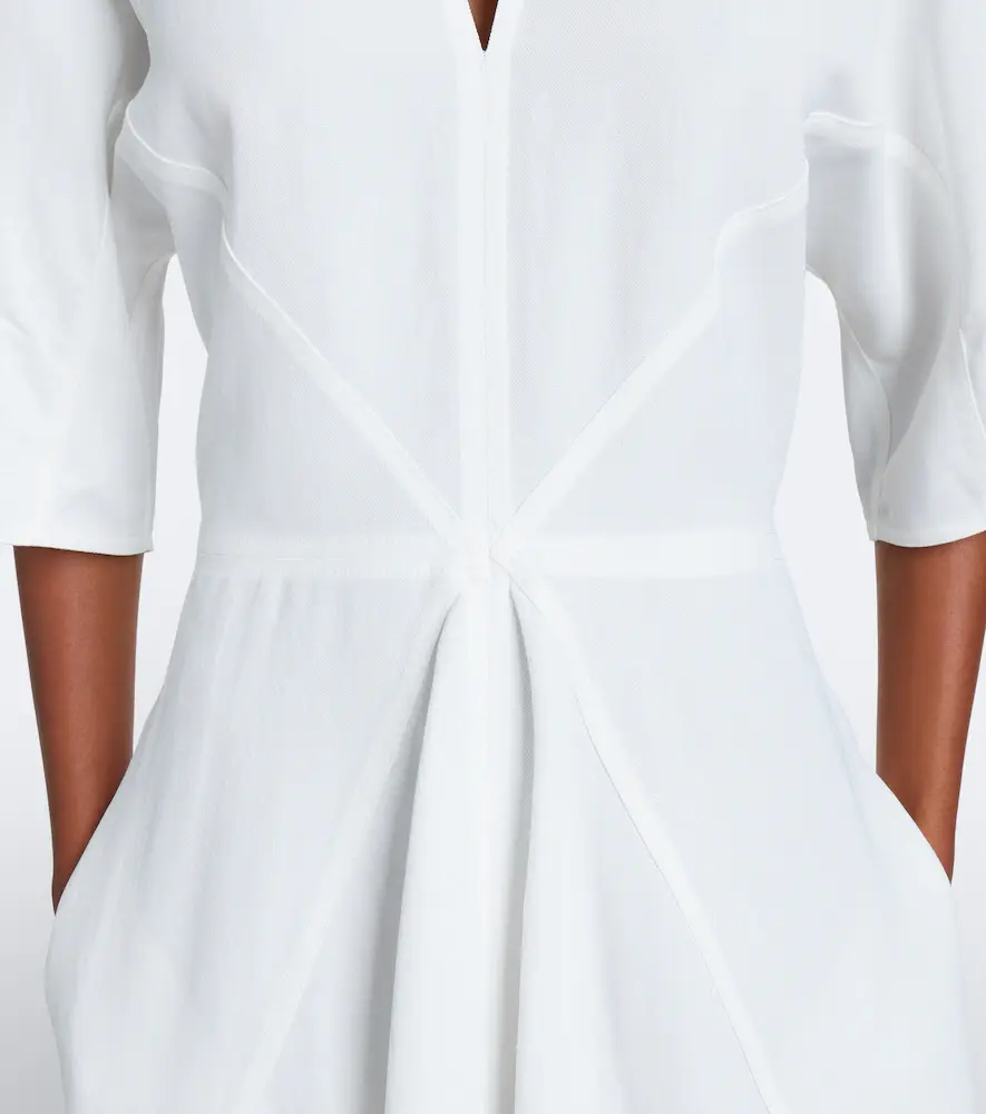 Bottega Veneta Asymmetric polo dress | Thumbnail 6 Bottega Veneta Asymmetric polo dress | Thumbnail 6