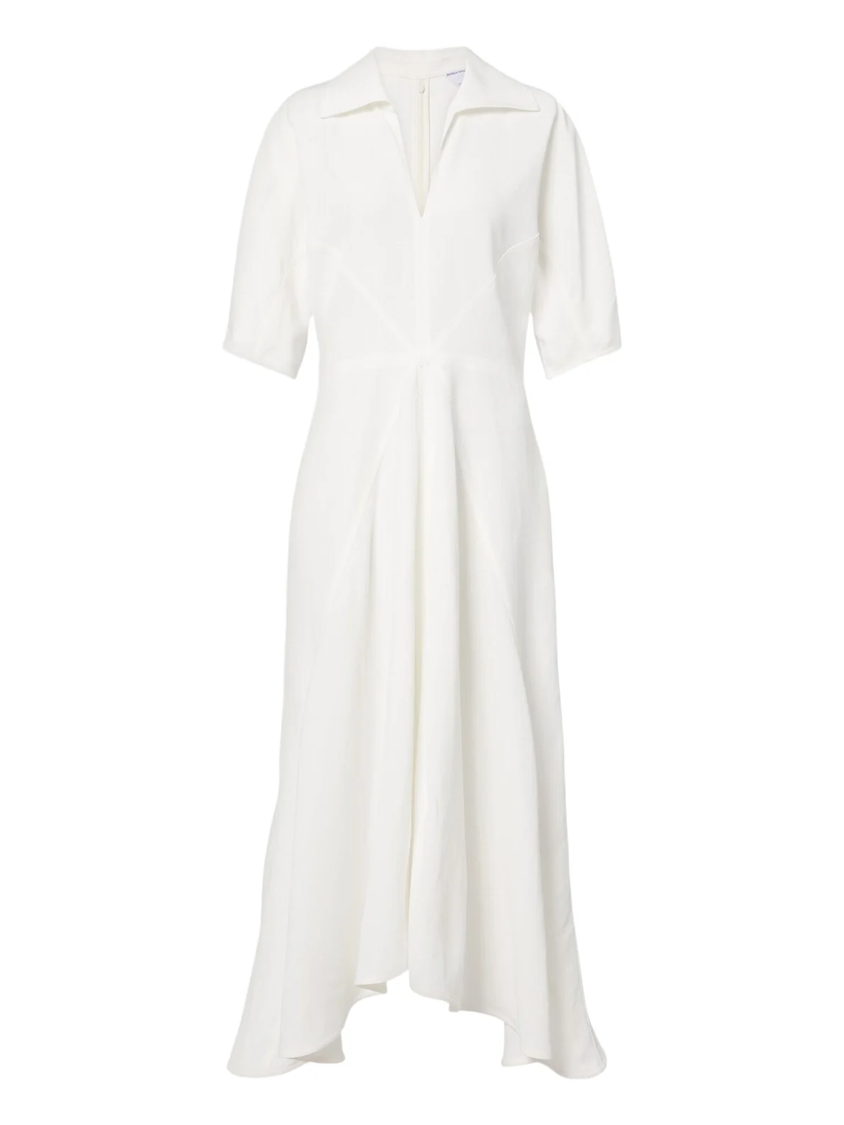 Bottega Veneta Asymmetric polo dress