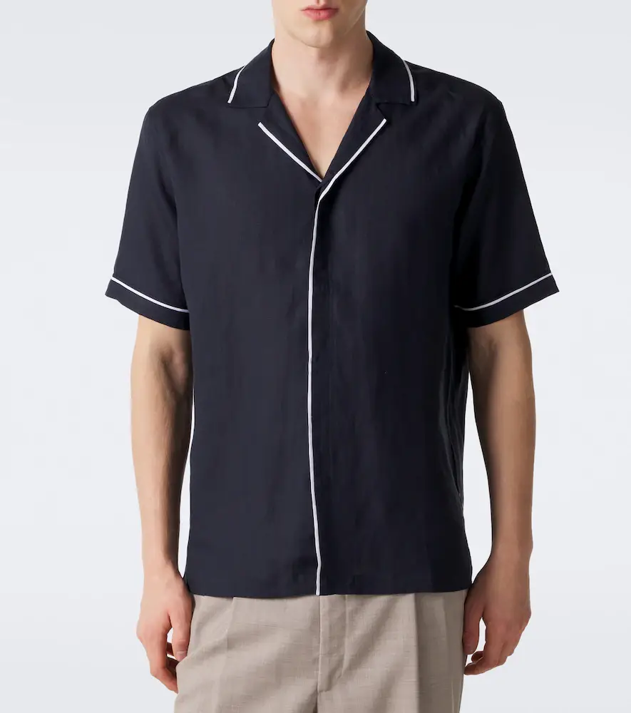 Orlebar Brown Maitan linen shirt | Thumbnail 5 Orlebar Brown Maitan linen shirt | Thumbnail 5