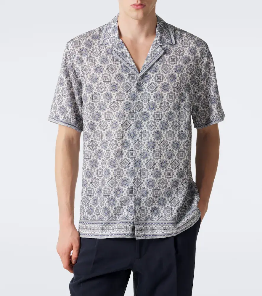 Orlebar Brown Maitan printed shirt | Thumbnail 2 Orlebar Brown Maitan printed shirt | Thumbnail 2