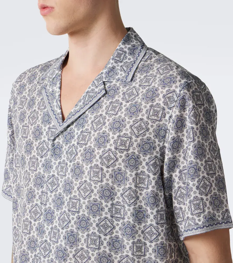 Orlebar Brown Maitan printed shirt | Thumbnail 3 Orlebar Brown Maitan printed shirt | Thumbnail 3