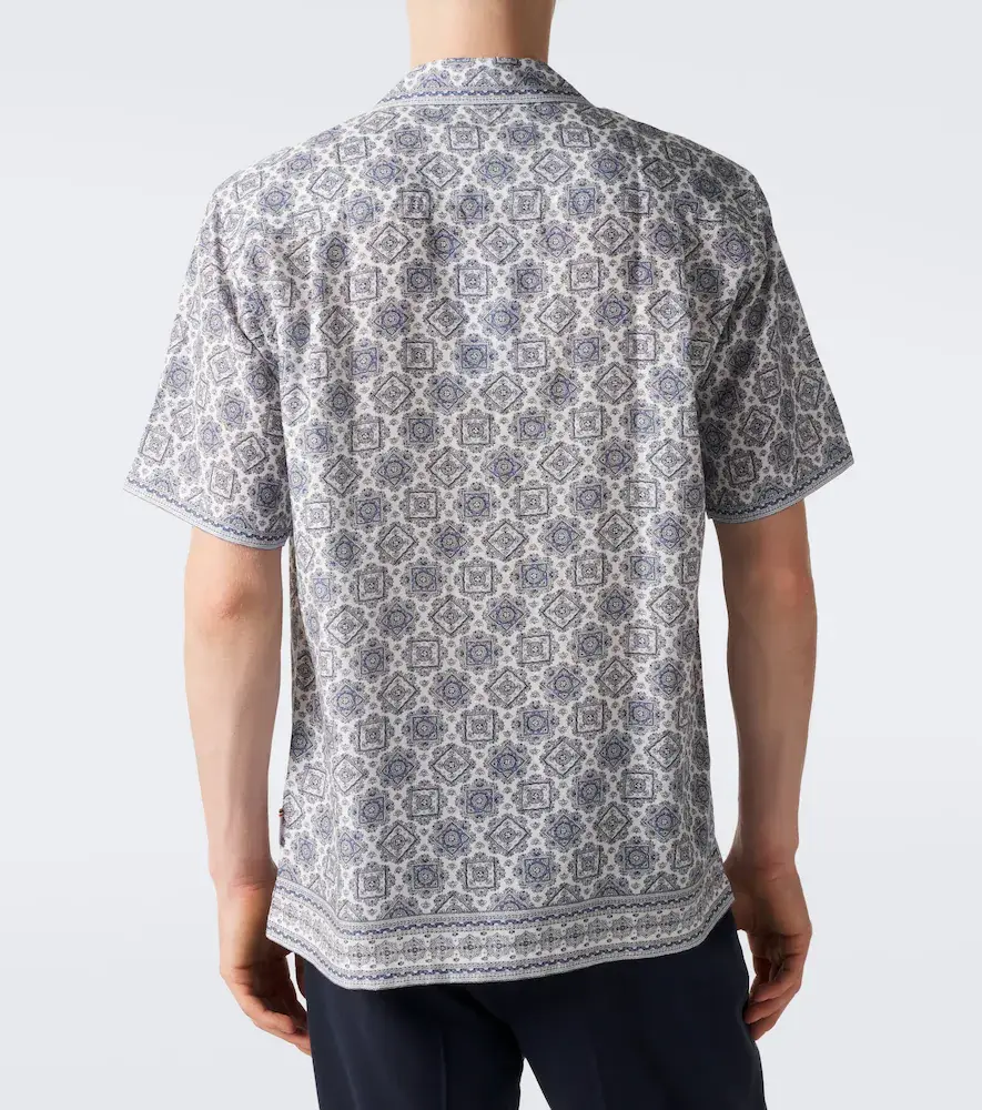 Orlebar Brown Maitan printed shirt | Thumbnail 5 Orlebar Brown Maitan printed shirt | Thumbnail 5