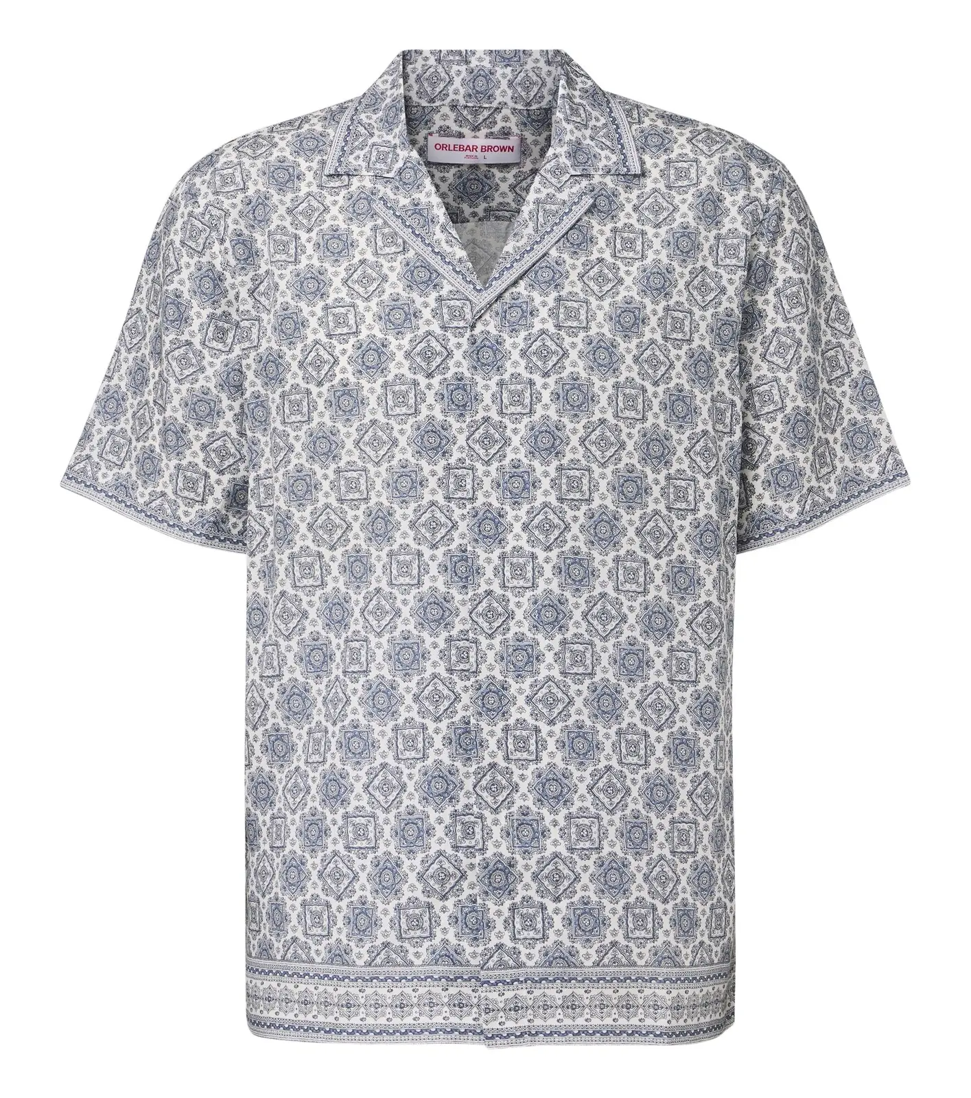 Maitan printed shirt
