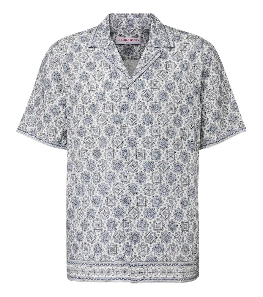 Maitan printed shirt