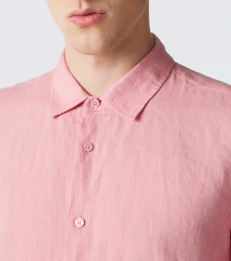 Orlebar Brown Giles linen shirt | Thumbnail 2 Orlebar Brown Giles linen shirt | Thumbnail 2