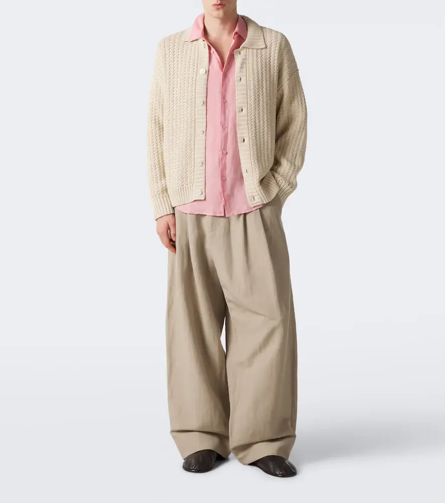 Orlebar Brown Giles linen shirt | Thumbnail 3 Orlebar Brown Giles linen shirt | Thumbnail 3
