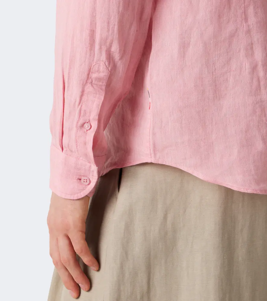 Orlebar Brown Giles linen shirt | Thumbnail 4 Orlebar Brown Giles linen shirt | Thumbnail 4