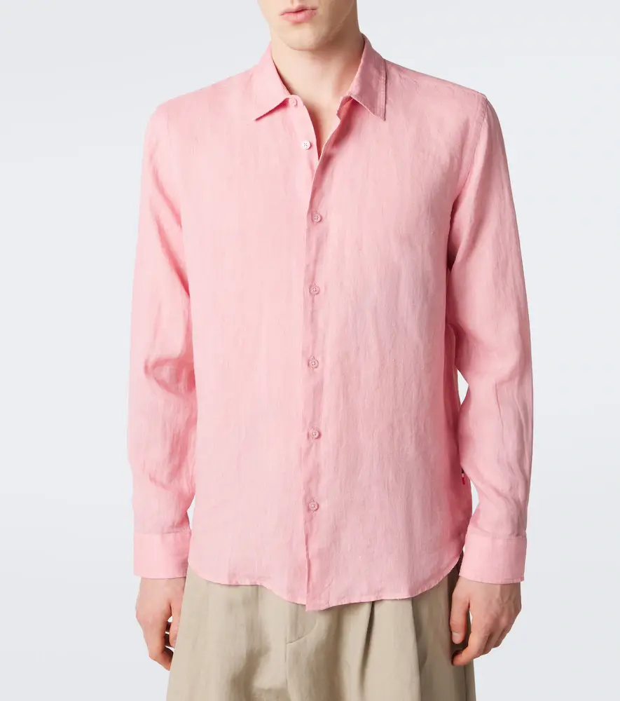 Orlebar Brown Giles linen shirt | Thumbnail 5 Orlebar Brown Giles linen shirt | Thumbnail 5