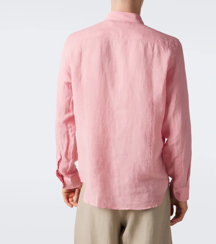 Orlebar Brown Giles linen shirt | Thumbnail 6 Orlebar Brown Giles linen shirt | Thumbnail 6
