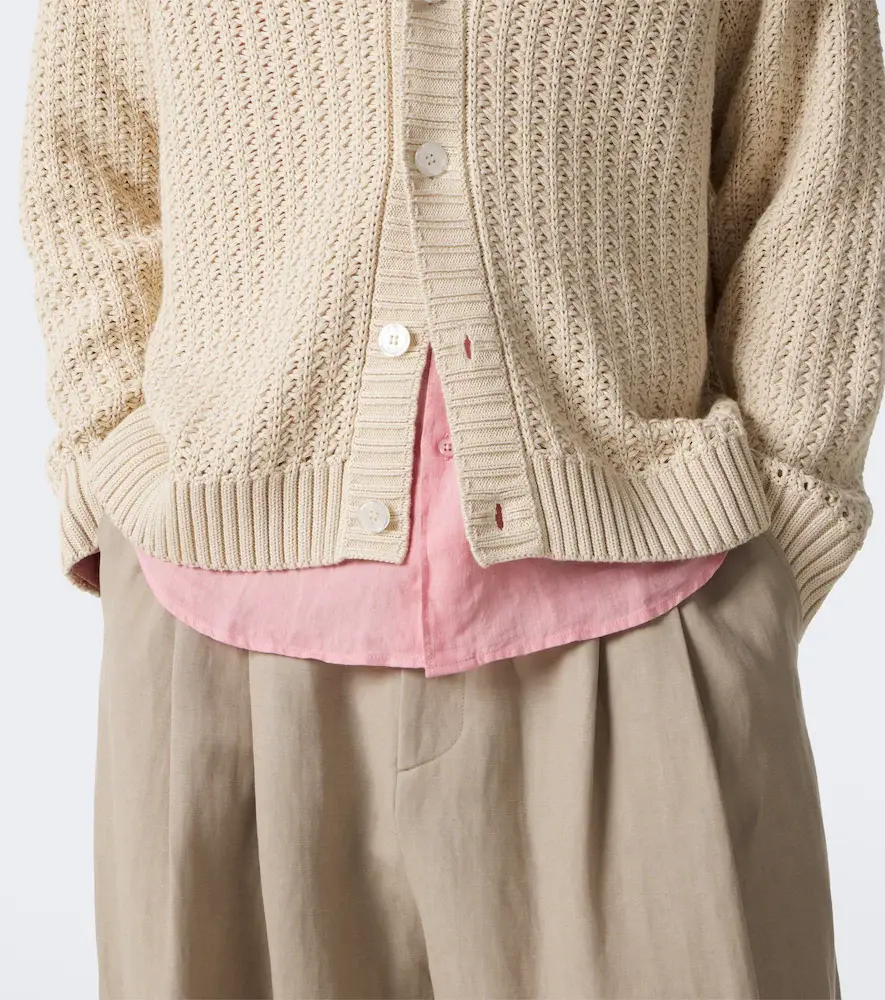 Orlebar Brown Thomas cotton cardigan | Thumbnail 2 Orlebar Brown Thomas cotton cardigan | Thumbnail 2
