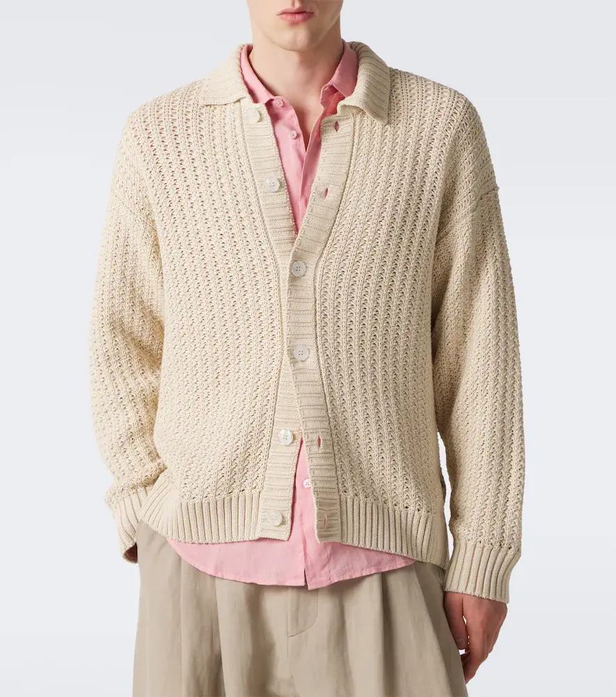Orlebar Brown Thomas cotton cardigan | Thumbnail 3 Orlebar Brown Thomas cotton cardigan | Thumbnail 3
