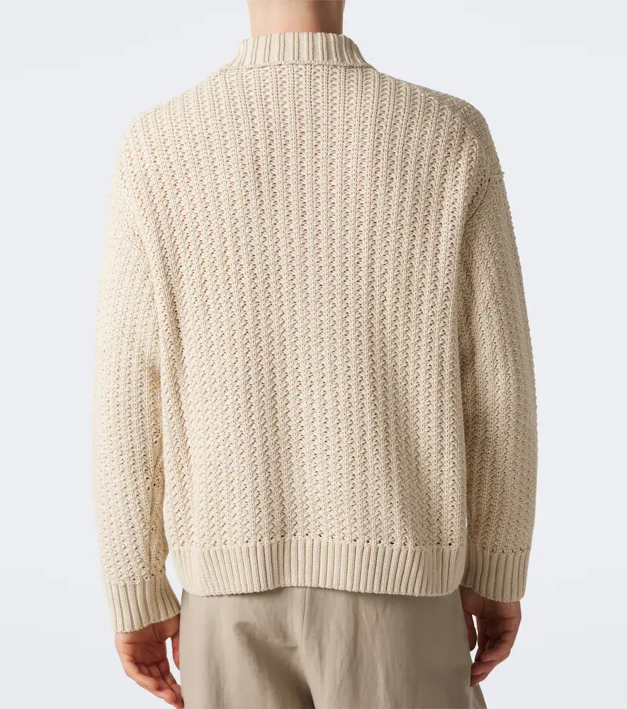 Orlebar Brown Thomas cotton cardigan | Thumbnail 5 Orlebar Brown Thomas cotton cardigan | Thumbnail 5