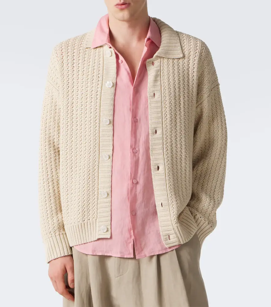 Orlebar Brown Thomas cotton cardigan | Thumbnail 7 Orlebar Brown Thomas cotton cardigan | Thumbnail 7