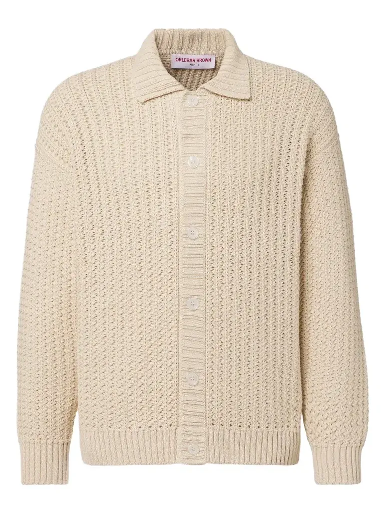 Orlebar Brown Thomas cotton cardigan