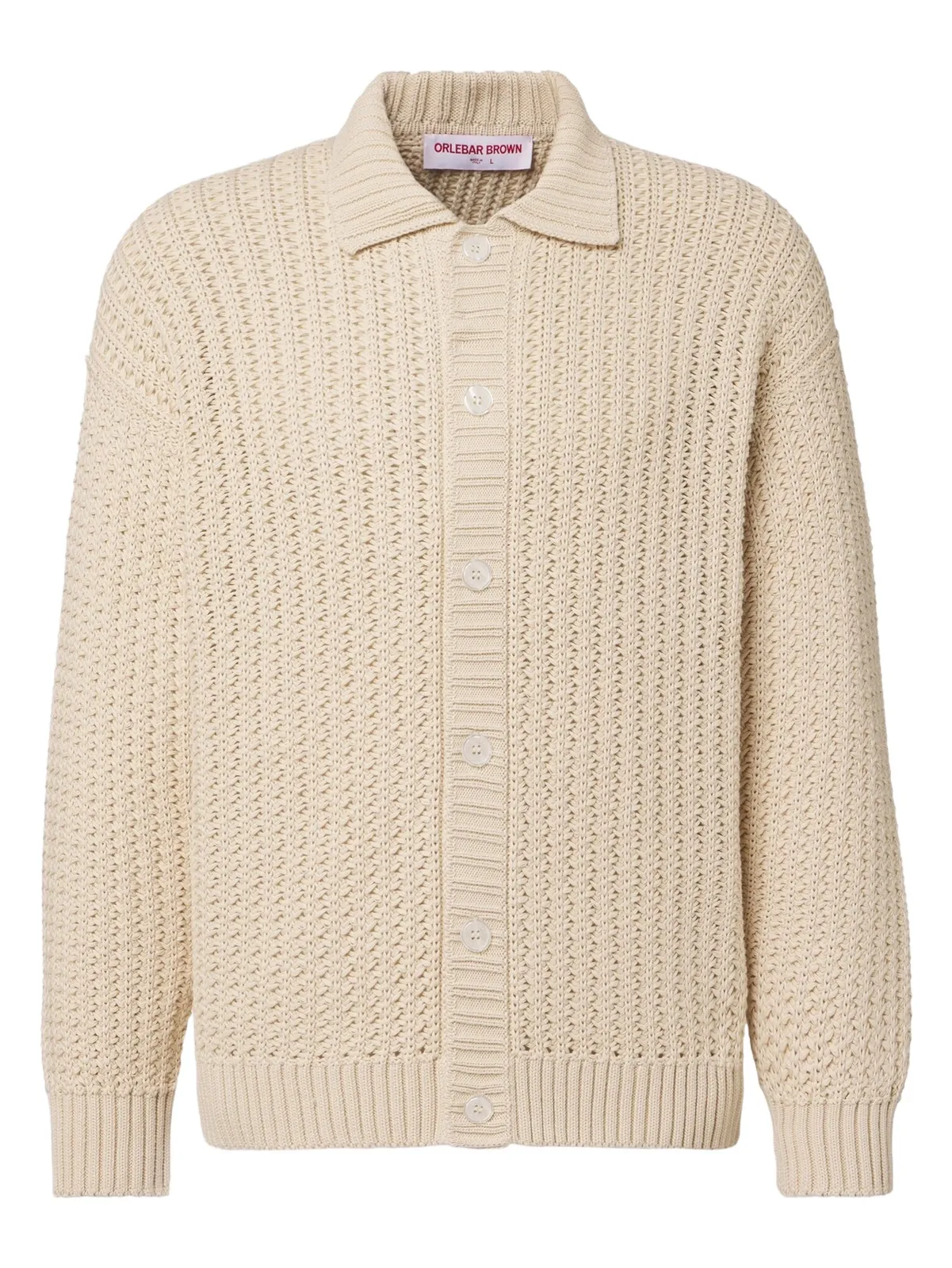 Orlebar Brown Thomas cotton cardigan