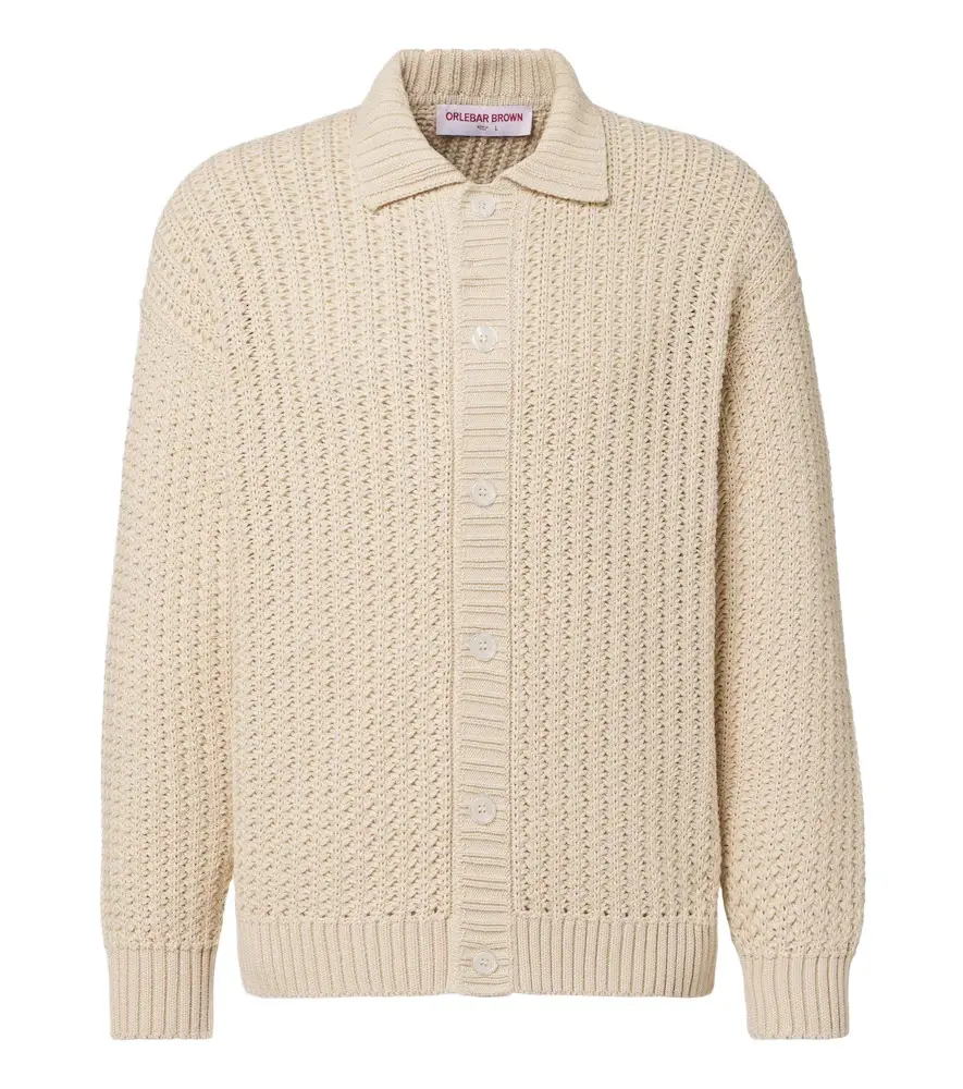 Orlebar Brown Thomas cotton cardigan