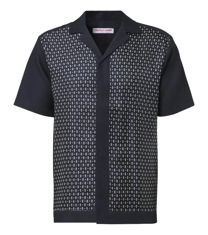 Maitan silk and linen shirt Maitan silk and linen shirt