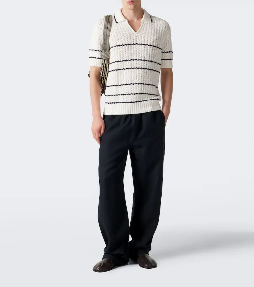 Orlebar Brown Swift crochet cotton polo shirt | Thumbnail 5 Orlebar Brown Swift crochet cotton polo shirt | Thumbnail 5