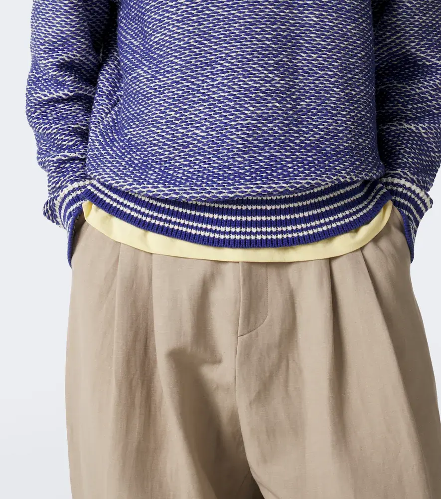 Orlebar Brown Kirk cotton and linen-blend hoodie | Thumbnail 2 Orlebar Brown Kirk cotton and linen-blend hoodie | Thumbnail 2