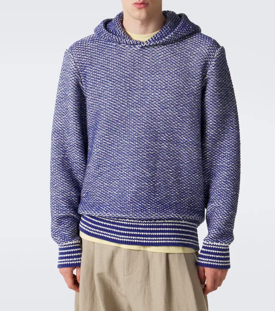 Orlebar Brown Kirk cotton and linen-blend hoodie | Thumbnail 6 Orlebar Brown Kirk cotton and linen-blend hoodie | Thumbnail 6