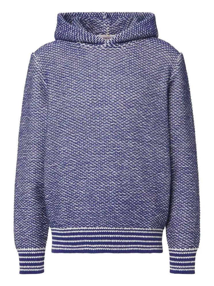 Orlebar Brown Kirk cotton and linen-blend hoodie