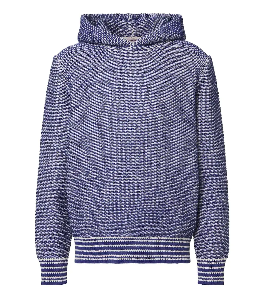 Orlebar Brown Kirk cotton and linen-blend hoodie