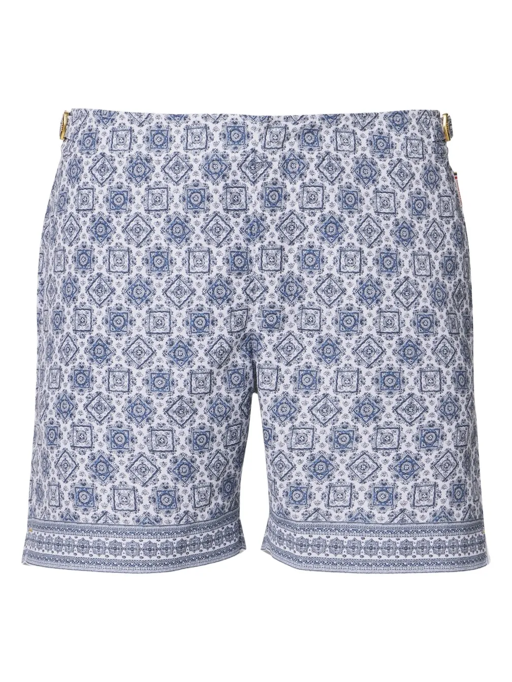 Orlebar Brown Sartoro printed swim trunks