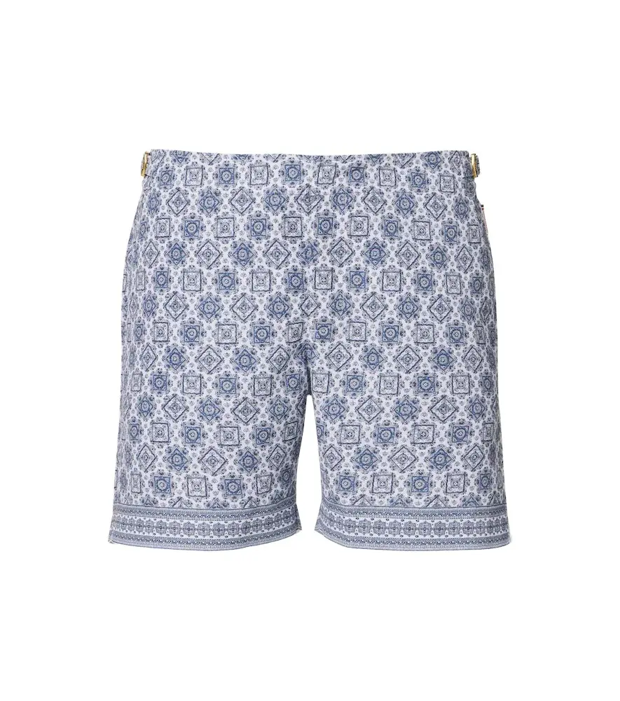 Orlebar Brown Sartoro printed swim trunks