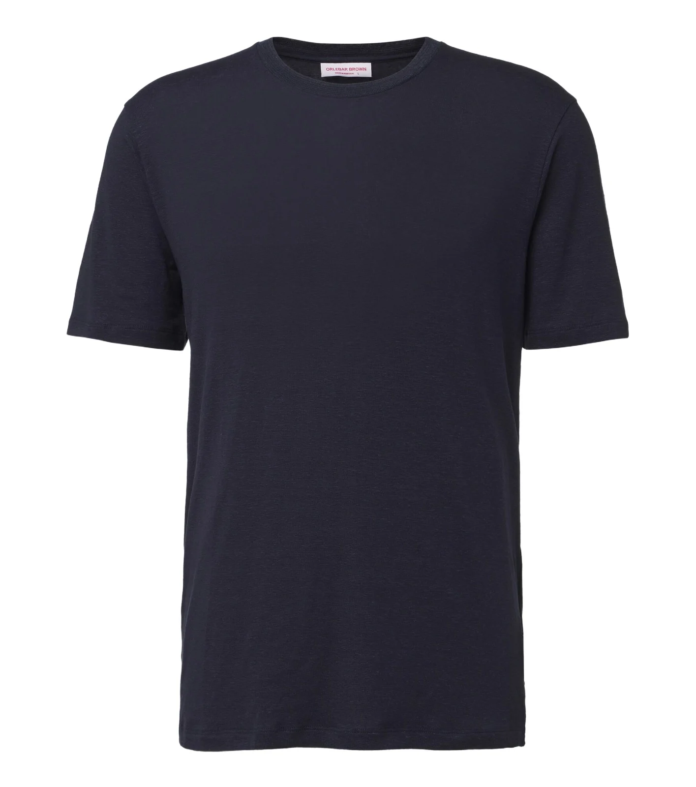 Linen-blend T-shirt