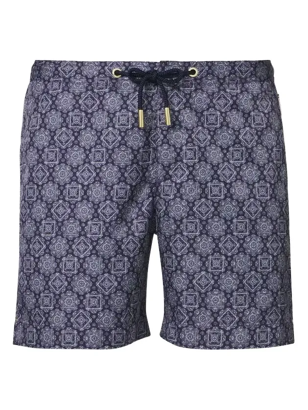 Orlebar Brown Bulldog printed swim trunks