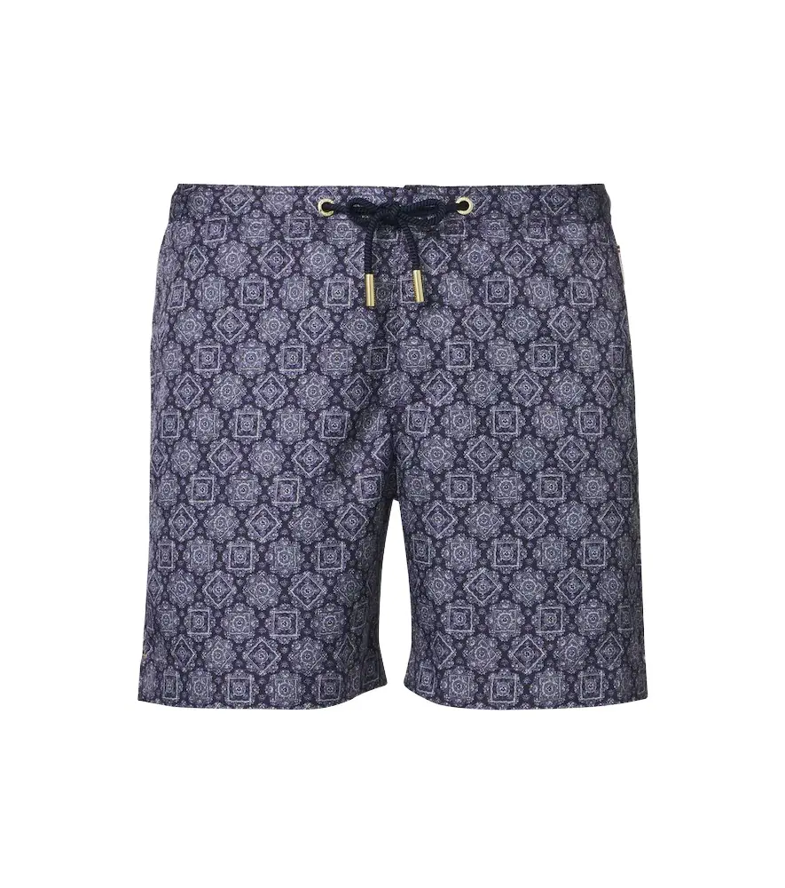 Orlebar Brown Bulldog printed swim trunks