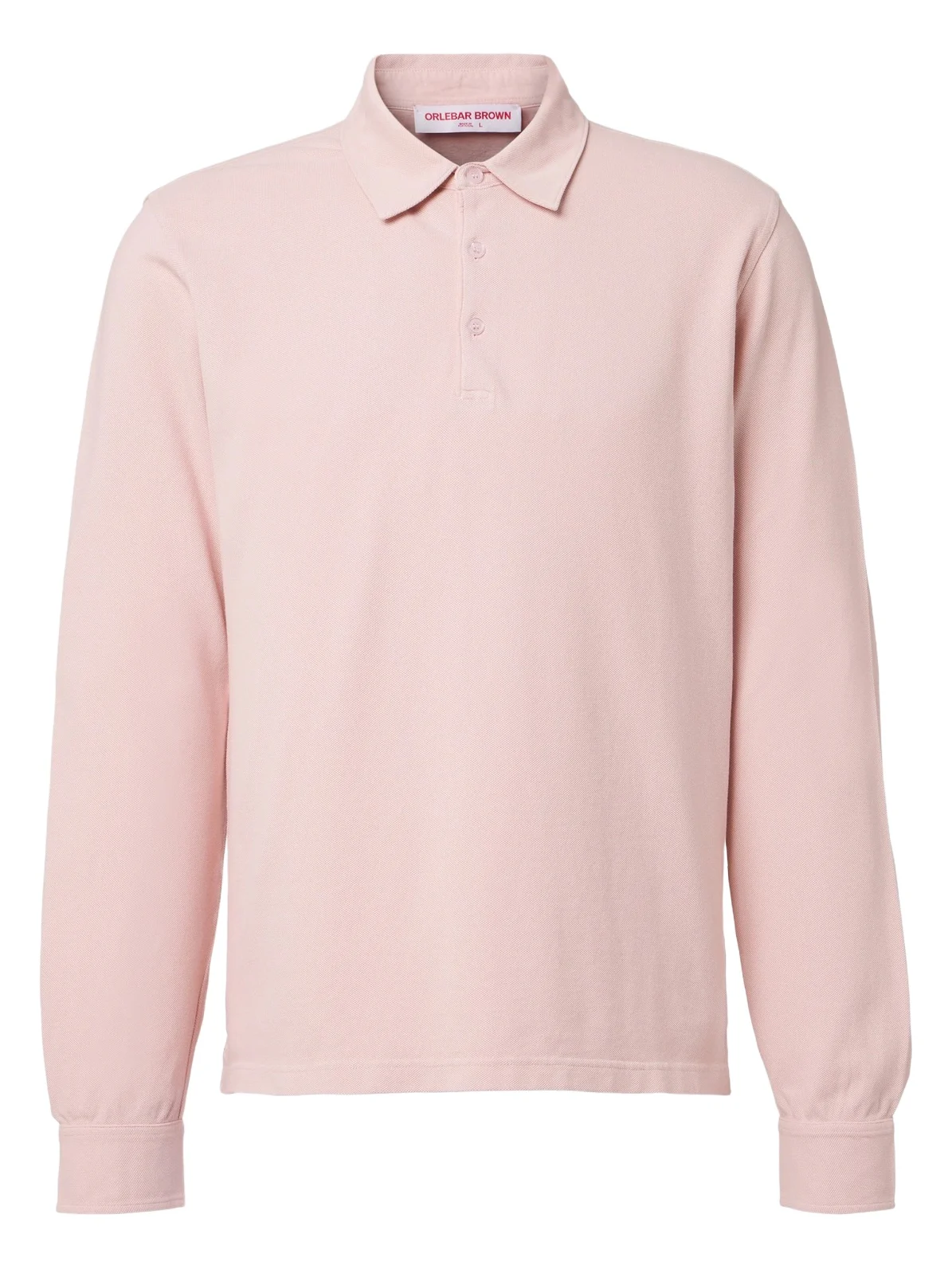 Orlebar Brown Garfield cotton piqué polo shirt