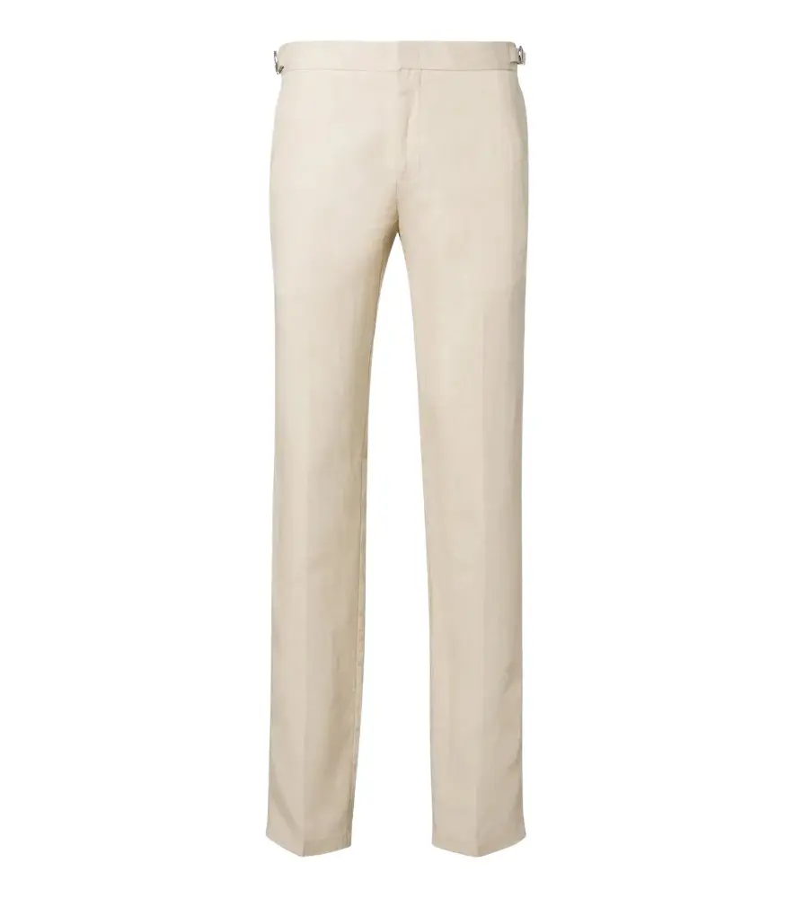 Orlebar Brown Giffon linen straight pants