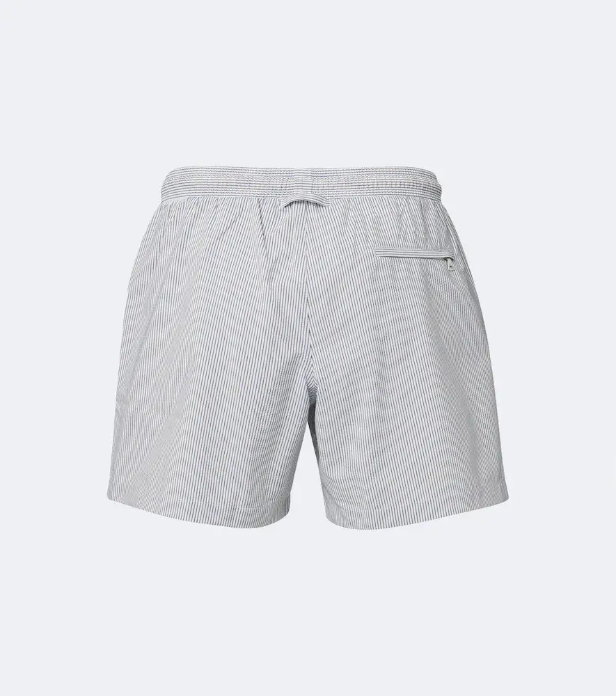 Orlebar Brown Boxer III striped seersucker swim trunks | Thumbnail 2 Orlebar Brown Boxer III striped seersucker swim trunks | Thumbnail 2