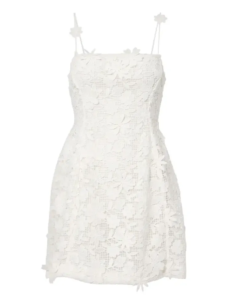 Guipure lace minidress Guipure lace minidress