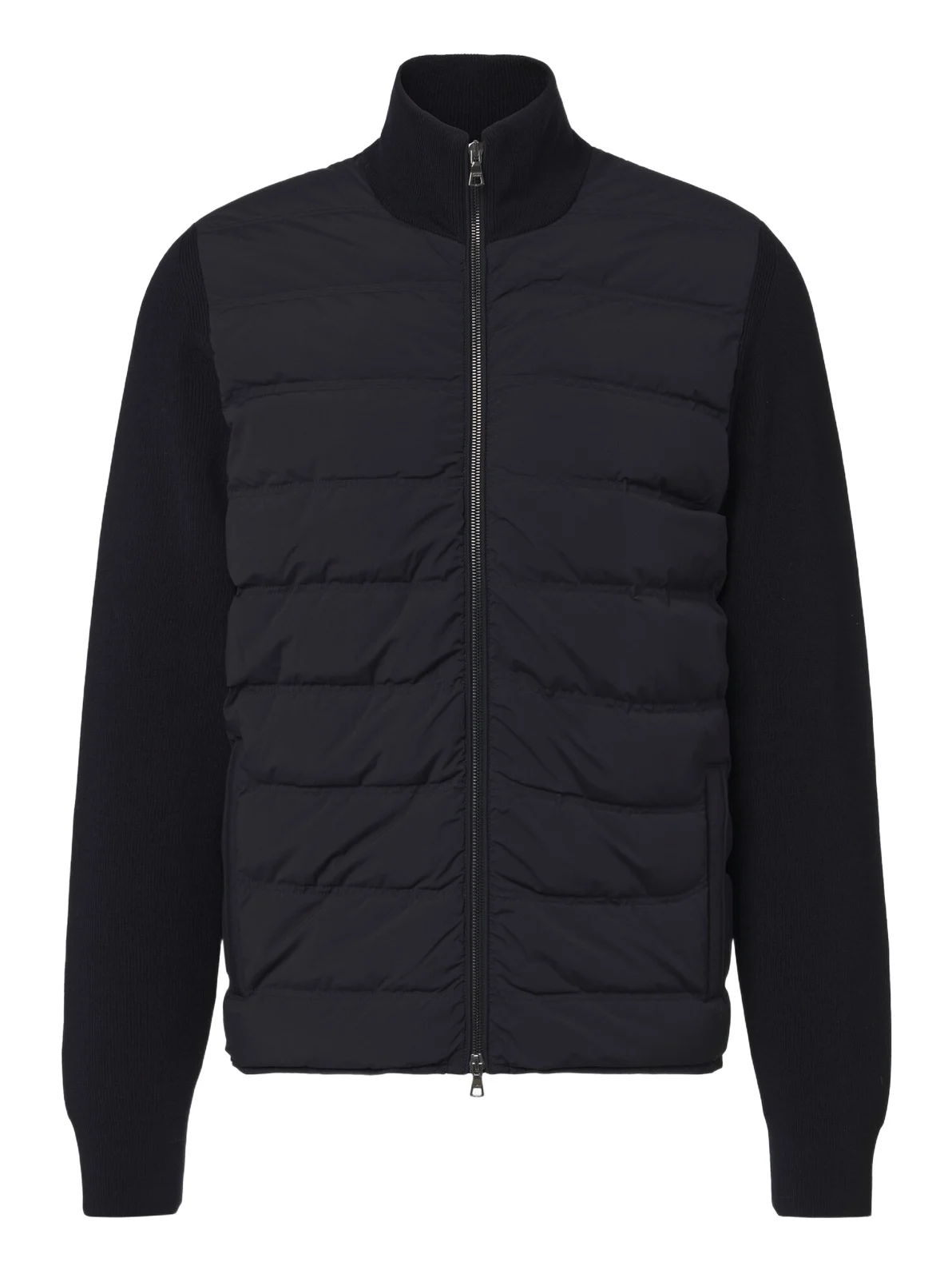 Orlebar Brown Terrence III down-paneled wool cardigan