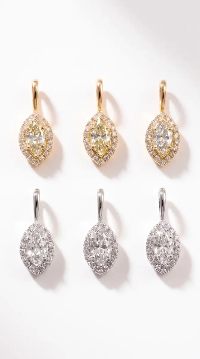 Wish Fine Jewelry GIA 1.23ct Diamond 18K Gold Pendant | Thumbnail 2 Wish Fine Jewelry GIA 1.23ct Diamond 18K Gold Pendant | Thumbnail 2