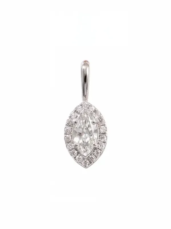 GIA 1.23ct Diamond 18K Gold Pendant GIA 1.23ct Diamond 18K Gold Pendant