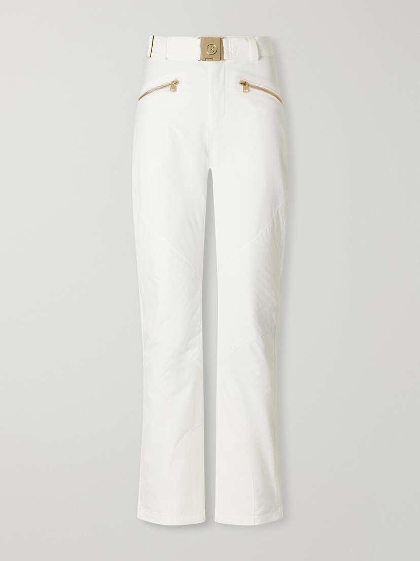 Franzi-t Belted Stretch-fabric Flared Ski Pants Franzi-t Belted Stretch-fabric Flared Ski Pants