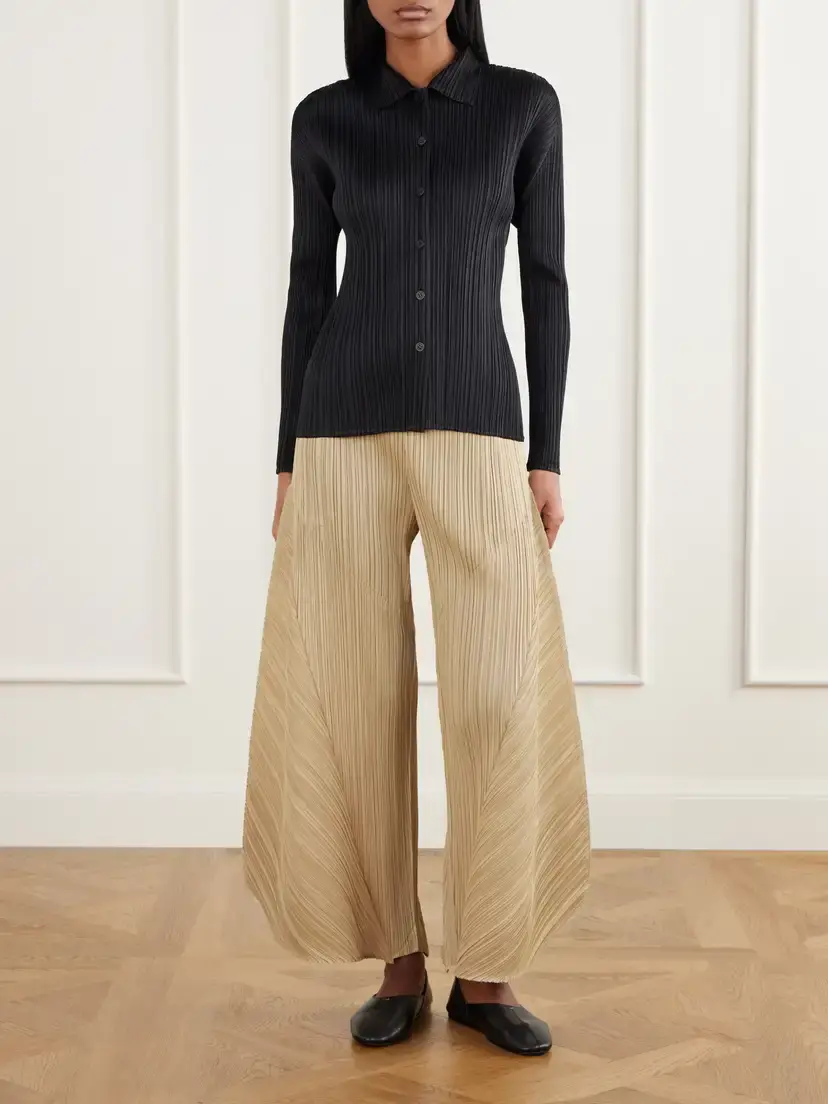 Pleats Please Issey Miyake September Plissé Shirt | Thumbnail 2 Pleats Please Issey Miyake September Plissé Shirt | Thumbnail 2